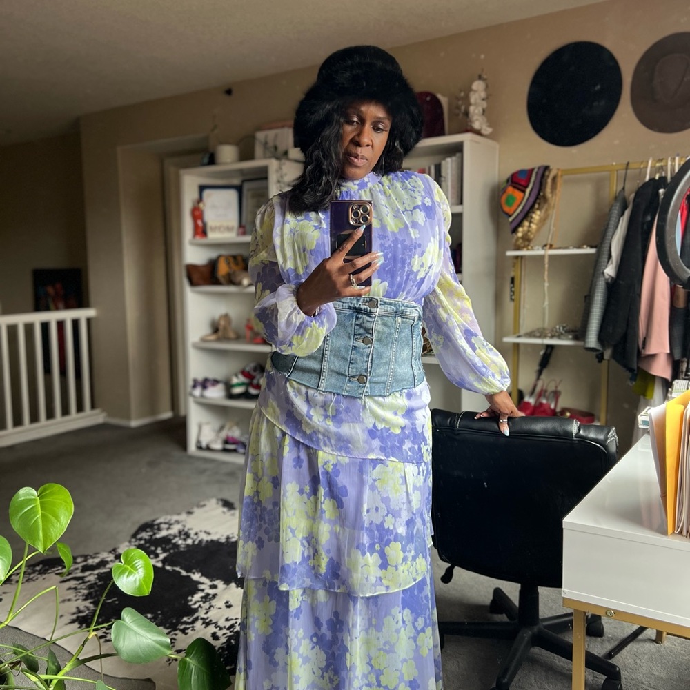 ASOS Floral Dress